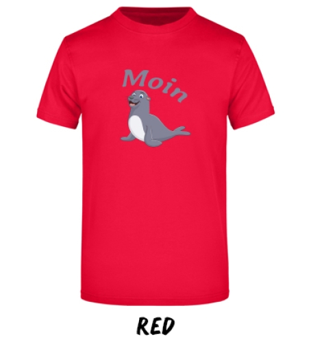 T-Shirt Kids "Moin Robbe"